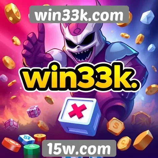 Tendências de jogos online em win33k.com